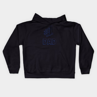 Morty Seinfeld - #1 DAD Kids Hoodie